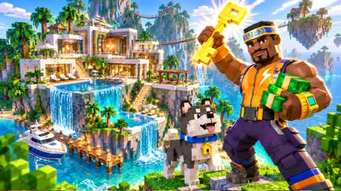 LUXURY BLOCK MANSION TYCOON