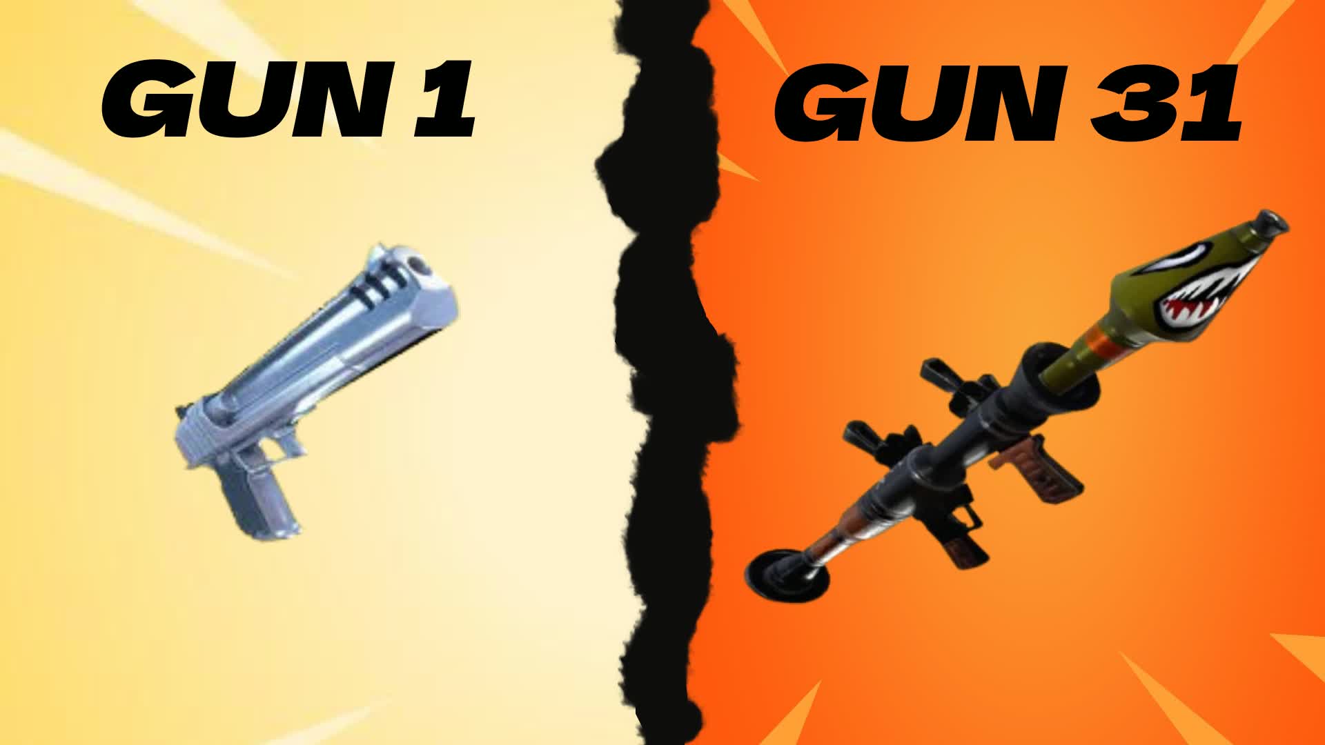 🔫 Level 1 to 100 Legendary Gun Game