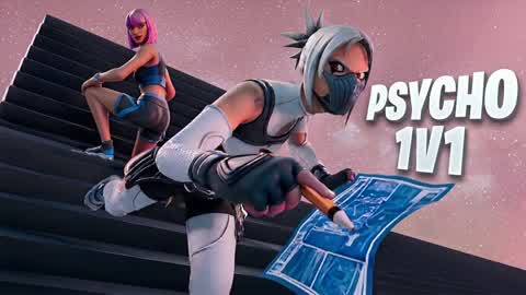 1Psycho 1V1 Build Fight