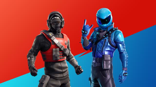 INSANEEE RED VS BLUE! 🔴🔵