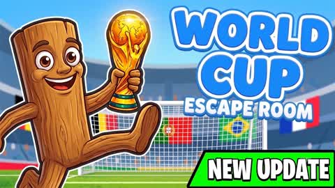 WORLD CUP ESCAPE ROOM🚪