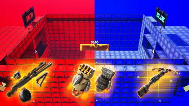 RED VS BLUE