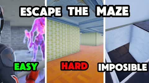 ESCAPE THE MAZE: ONE WAY OUT🧩