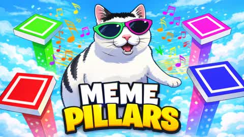 KITTY MEME PILLARS