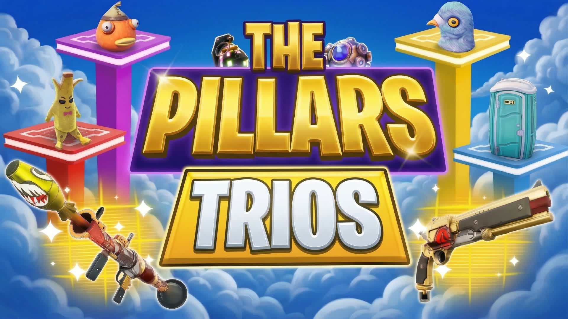 ザ・ピラーズトリオ 👑 3対3対3