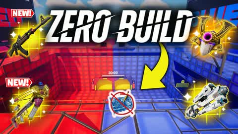 RED VS BLUE : NEW ZERO BUILD