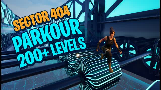 Parkour 200+ Levels Sector 404