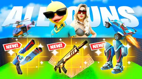 ULTIMATE 1V1 ALL GUNS & VEHICLES