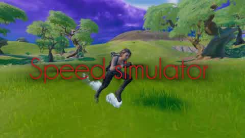 Speed simulater(zerobuild ffa)