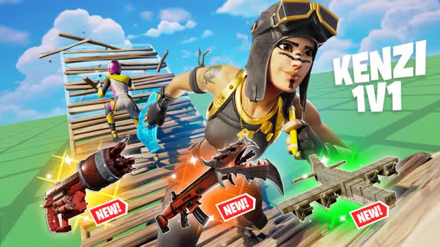 フォートナイト 1V1 WITH EVERY SHOTGUN 2878-8842-9220 by h0rus - フォートナイト
