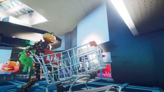 PAYAO CART(shopping cart race)