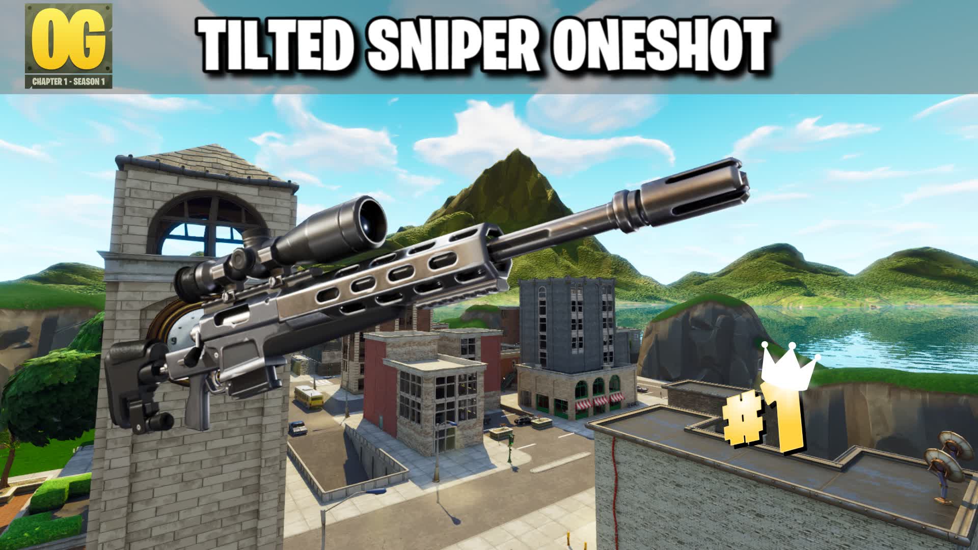 FIRST PERSON - OG TILTED ONE SHOT 🎯💥