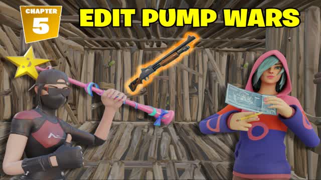âïžCH5 EDIT PUMP WARSđŻ