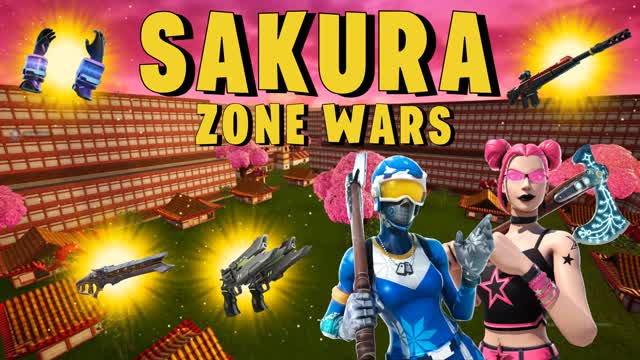SAKURA ZONE WARS
