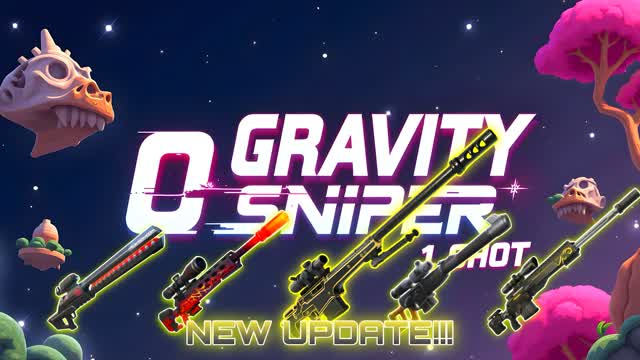 ⭐ SNIPER ONE SHOT 🎯 - ZERO GRAVITY