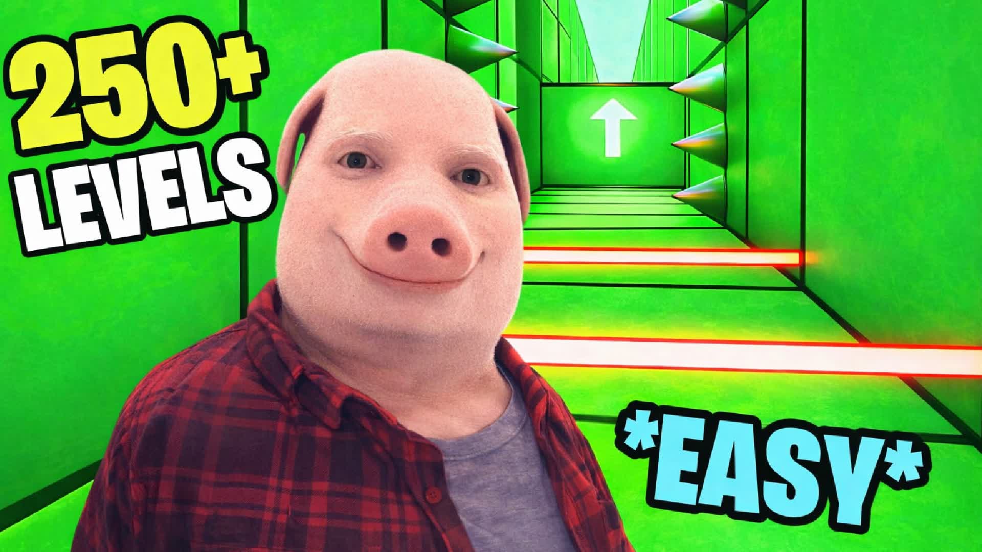 John Pork Parkour 250+