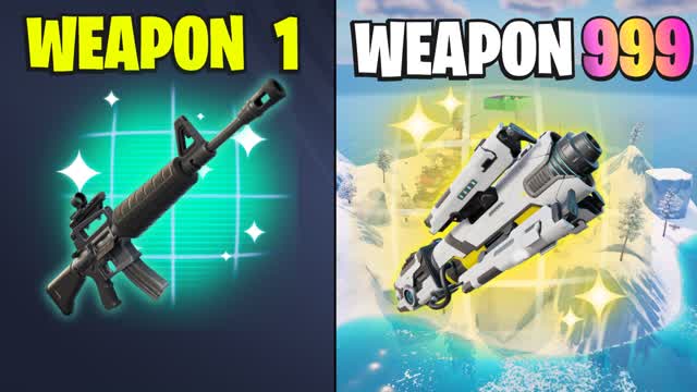 BOT ONE SHOT 🎯 GUN GAME 🔫