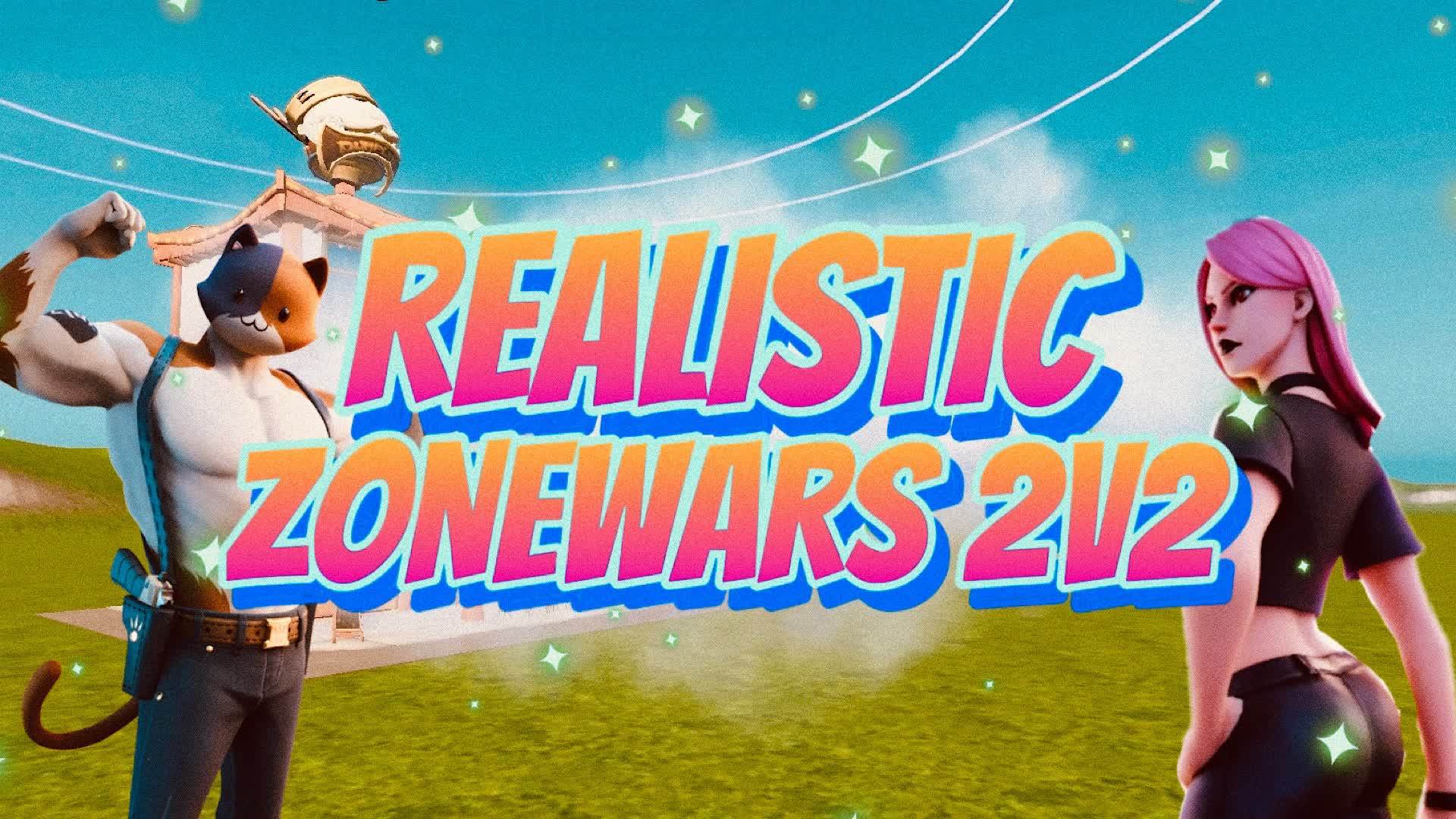 Zone wars 2v2 2v2 3505 2559 6148 by ncd fortnite creative map code