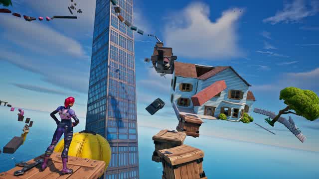 🌎FREE FOR ALL HARDEST PARKOUR🌎