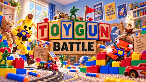 âď¸ TOY GUN GAME BATTLE đ FFA ONESHOT đ§¸
