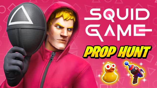 SQUID GAME PROP HUNT [문어 게임]