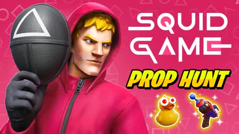 SQUID GAME PROP HUNT [문어 게임]