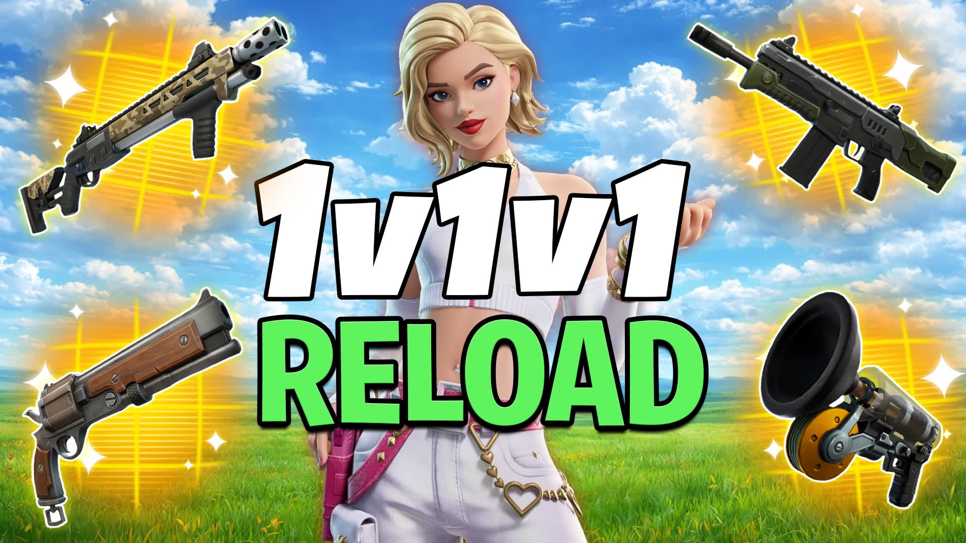 INSANE 1V1V1 RELOAD Realistics FFA