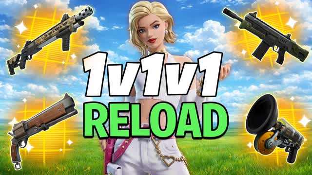 INSANE 1V1V1 RELOAD Realistics FFA