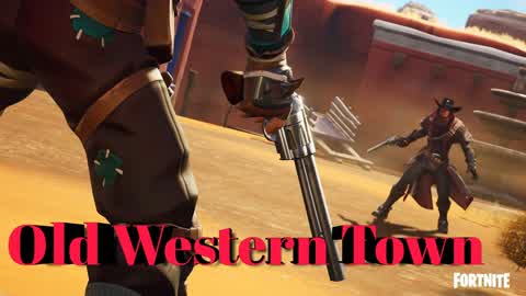 👢Old Western Town👢