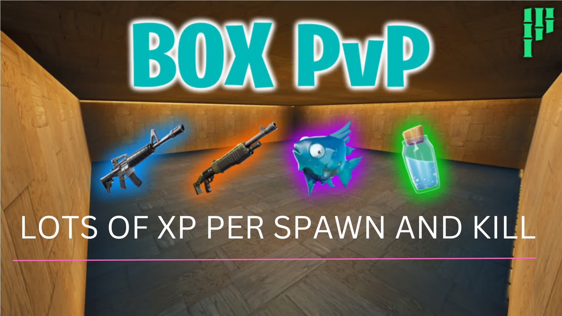 LOTS OF XP BOXFIGHTS 1379-6156-2013 by xevca-creates - Fortnite ...