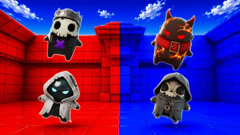 RED VS BLUE 🔴🔵 ZAAP!