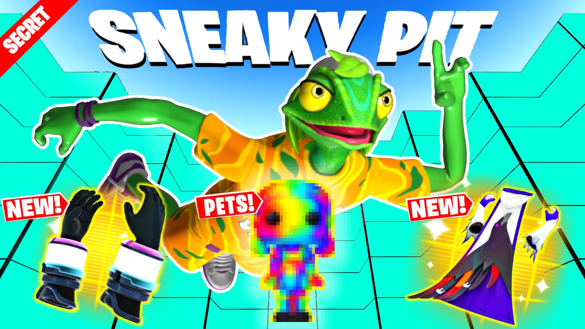 SNEAKY PIT - ุงูุญูุฑุฉ ูุงููุงุฆูุฉ