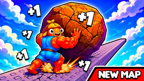+1 MUSCLE TO PUSH BOULDER