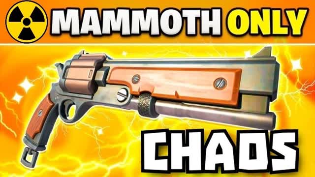 MAMMOTH PISTOL ONLY - 🎯ONE SHOT CHAOS