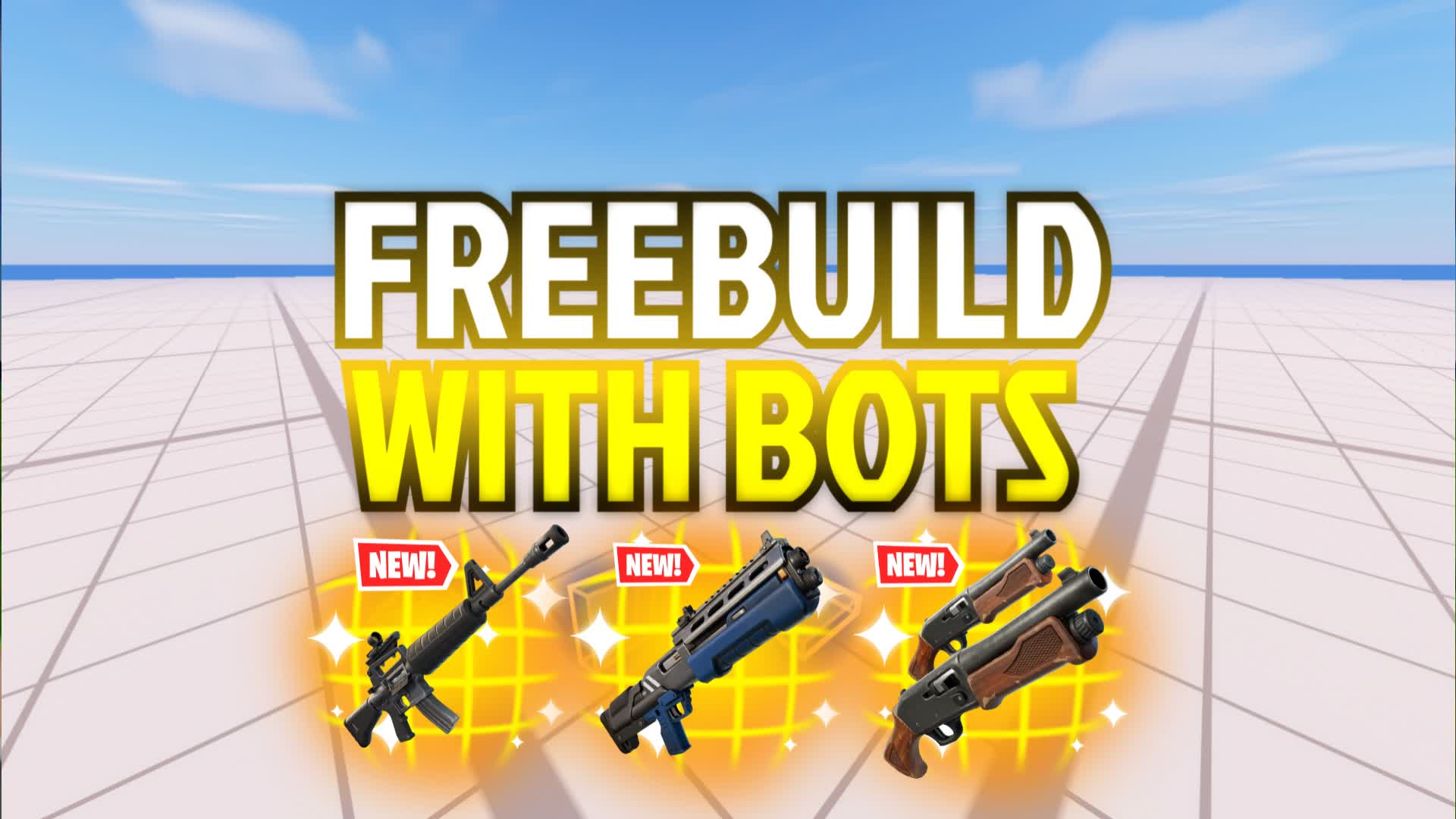 FREEEBUILD BOTS TRAINING MAP✏️