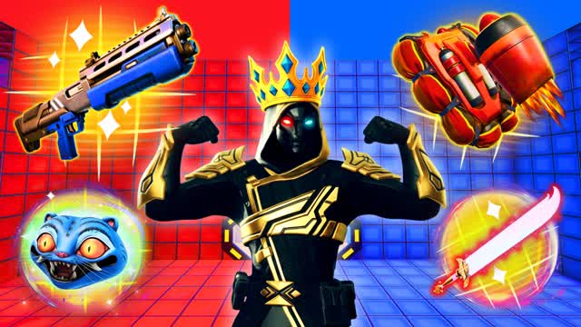 SUPER KING RED VS BLUE 👑🔴🔵