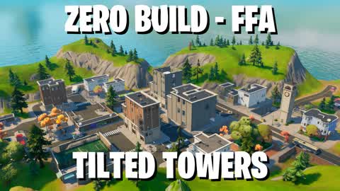 Tilted Towers Zero Build - Free For All