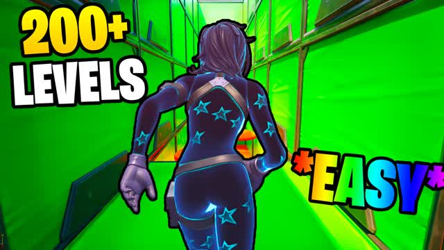 ⭐️ EASY ULTIMATE PARKOUR 200+ ⭐