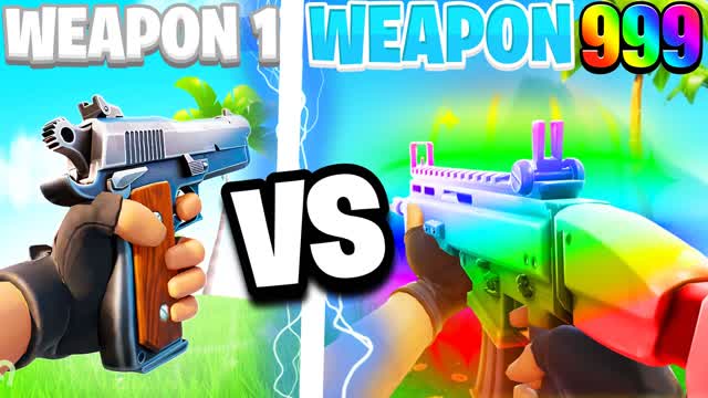 ⭐️SUPER GUN GAME🔫ULTRA FIRST PERSON🎯