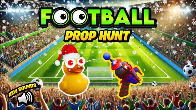 FOOTBALL PROP HUNT