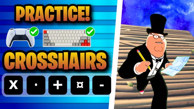 🎯CLASSIC CROSSHAIR 1V1S