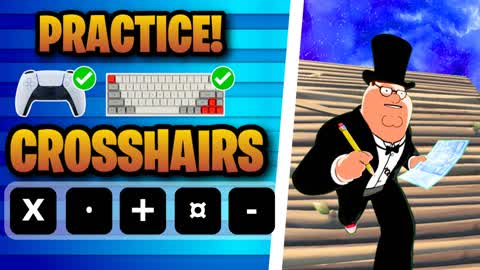 🎯CLASSIC CROSSHAIR 1V1S