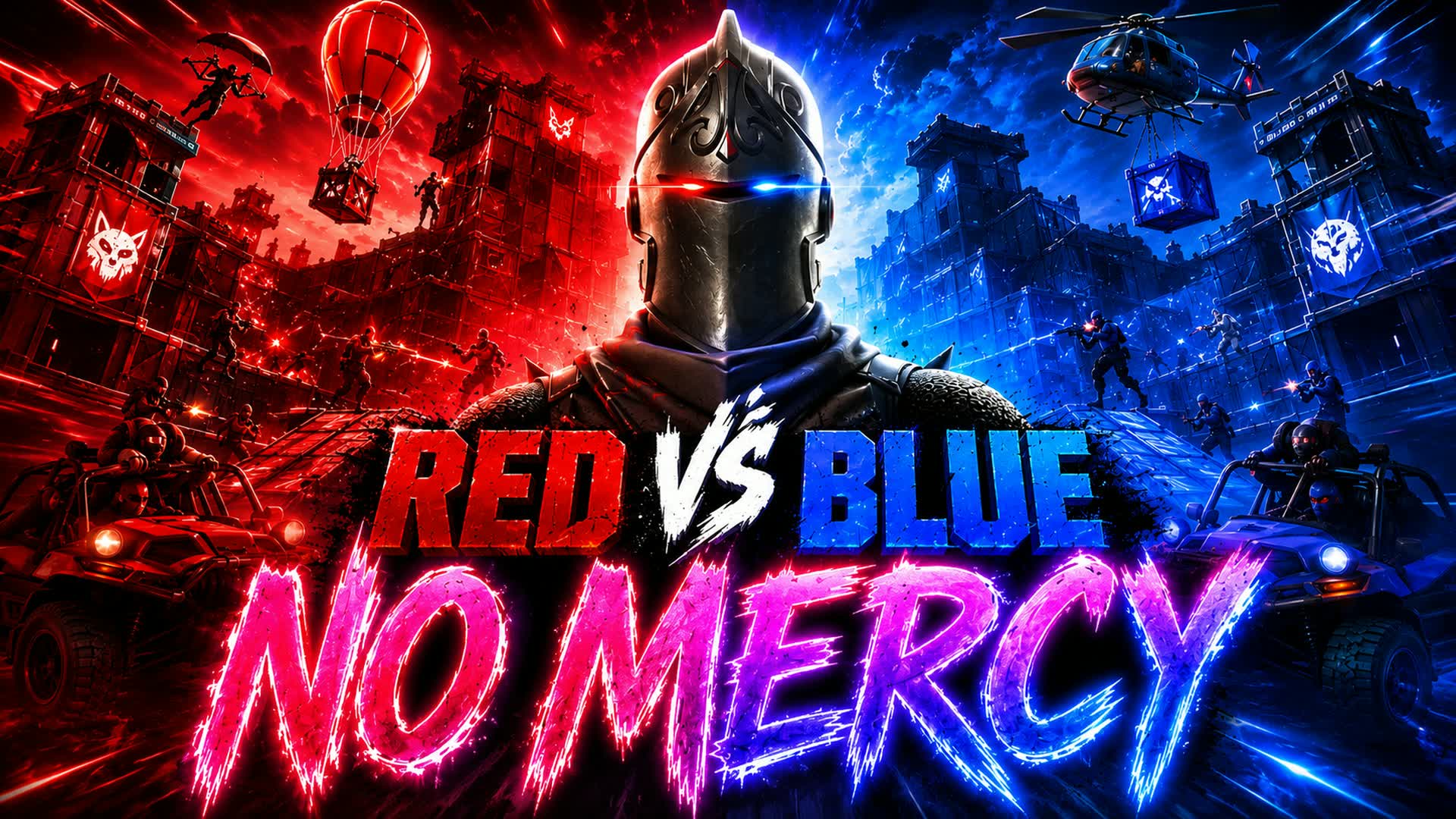 🔥 RED VS BLUE: ZERO MERCY