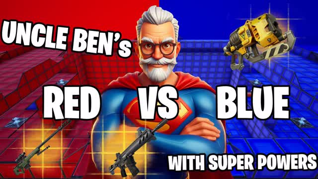 UNCLE BEN's RED VS BLUE đŽđ”