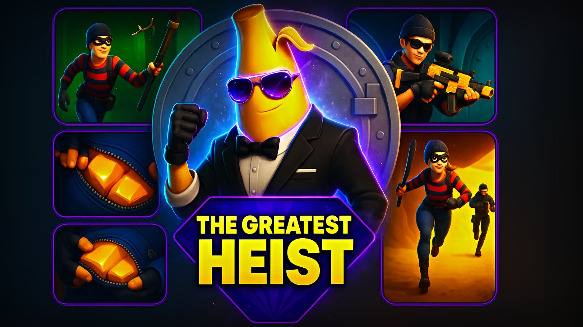 THE GREATEST HEIST FFA - FIRST PERSON 🎯
