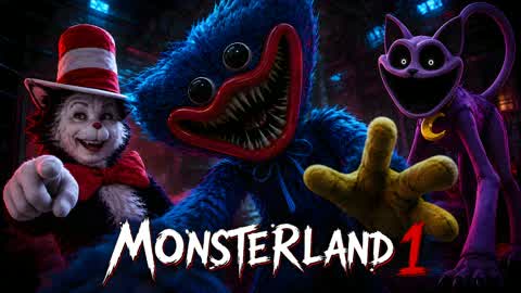 MONSTERLAND [SURVIVAL] 🧟