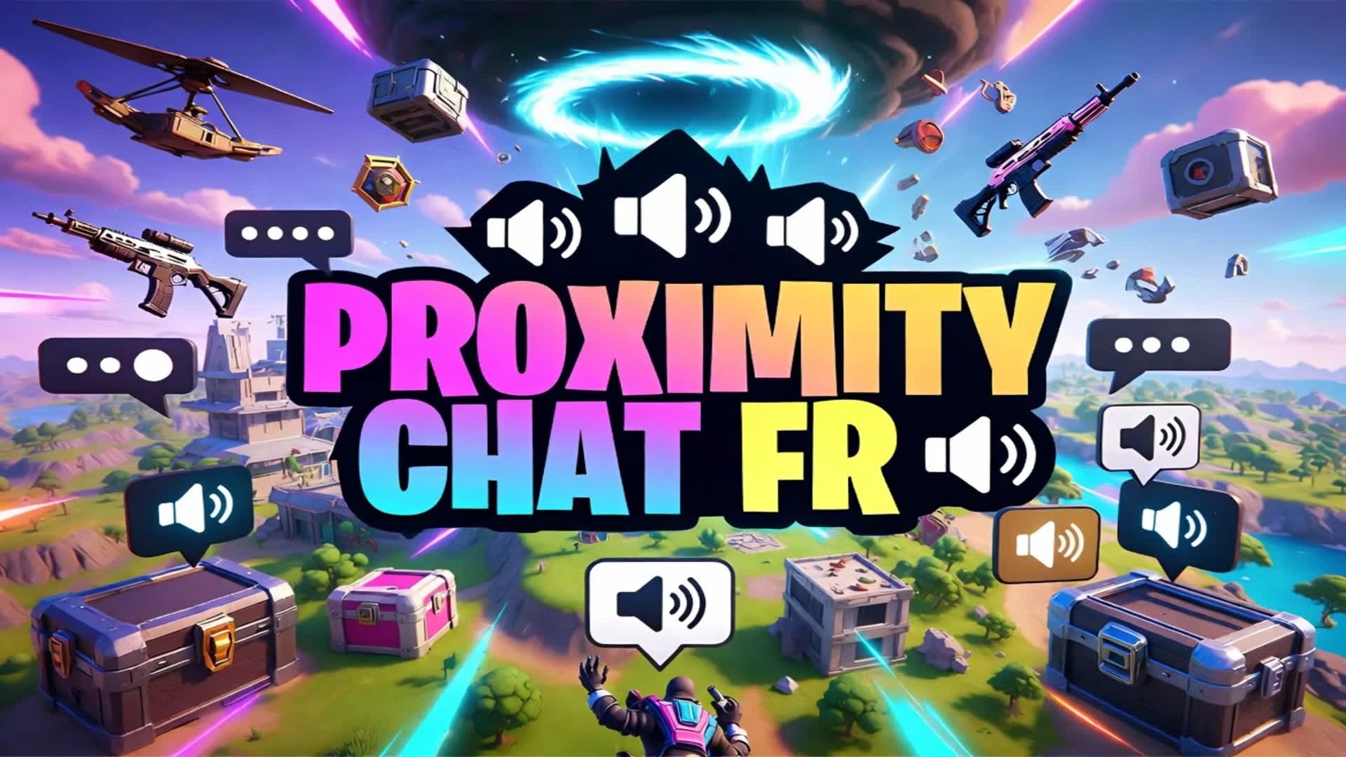 💬 PROXIMITY CHAT FR 💬
