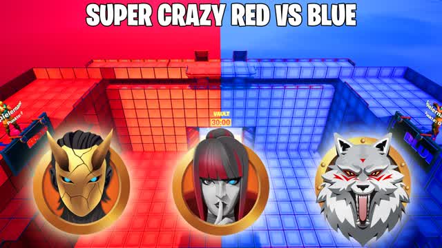 SUPER CRAZY RED VS BLUE🔴🔵 (EVERY GUN)