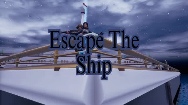 Escape the Ship 🛳⚓️