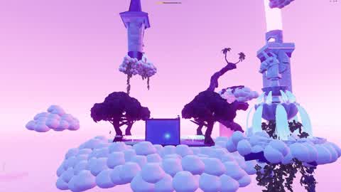 Hearts Pink Aesthetic 1V1